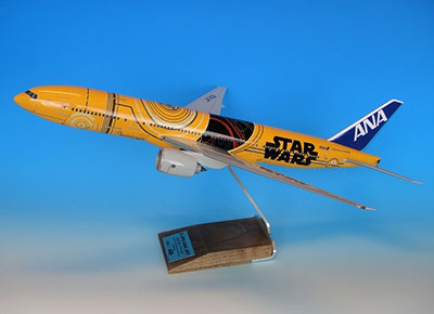全日空商事 ANA JET C-3PO STAR WARS スターウォーズ 最高