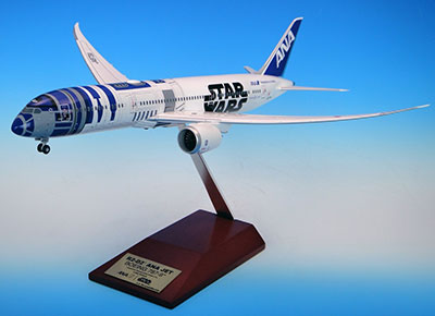 希少品 R2-D2 ANA JET 1/200スケールモデル 希少品 R2-D2 ANA JET 1