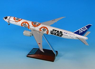 全日空商事｜B777｜STAR WARS BB-8 ANA JET 1:200モデル未開封