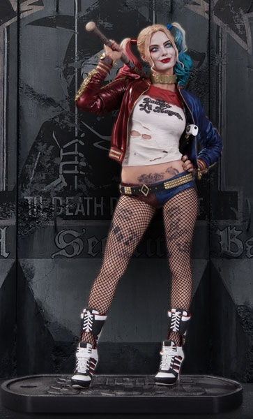 CRYPTOZOIC ハーレイクイン スーサイドスクワッド スタチュー