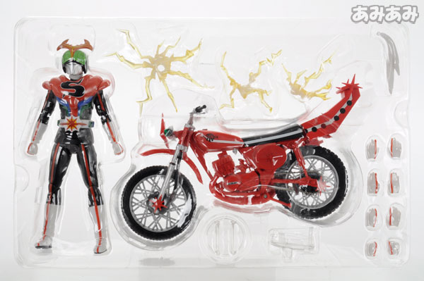 S.H.フィギュアーツ 仮面ライダーストロンガー＆カブトローセット(魂