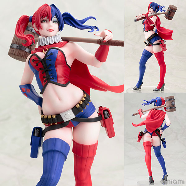 中古】(本体B+/箱B)DC COMICS美少女 ハーレー・クィン NEW 52 ver. 1/7