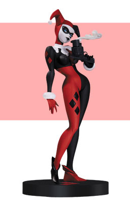 DC スタチュー デザイナーシリーズ ハーレイ・クイン By ブルース