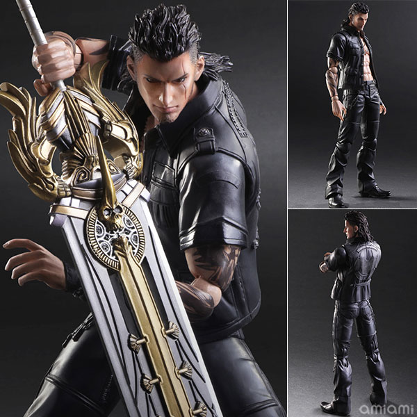 フィギュア】ファイナルファンタジー15 FF15 グラディオ プレイアーツ