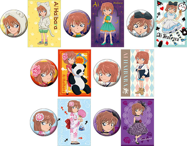 値下 レア☆名探偵コナン 灰原哀 灰原がいっぱい トムス メモリアル缶