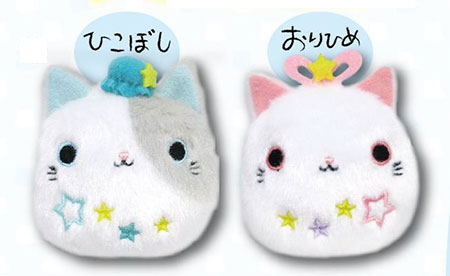 ねこだんご 七夕ねこだんごセット[三英貿易]《在庫切れ》