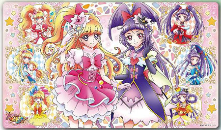 デリシャスパーティプリキュア ラバーマット ABCD デリシャスパーティ