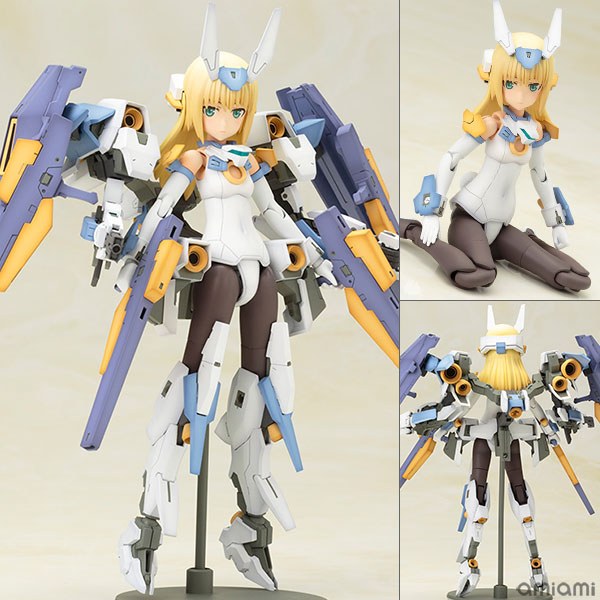 フレームアームズ・ガール バーゼラルド プラモデル