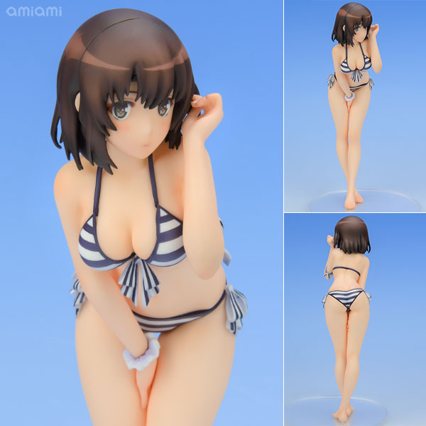 中古】(本体B+/箱B)冴えない彼女の育てかた 加藤恵 水着style 1/8 完成