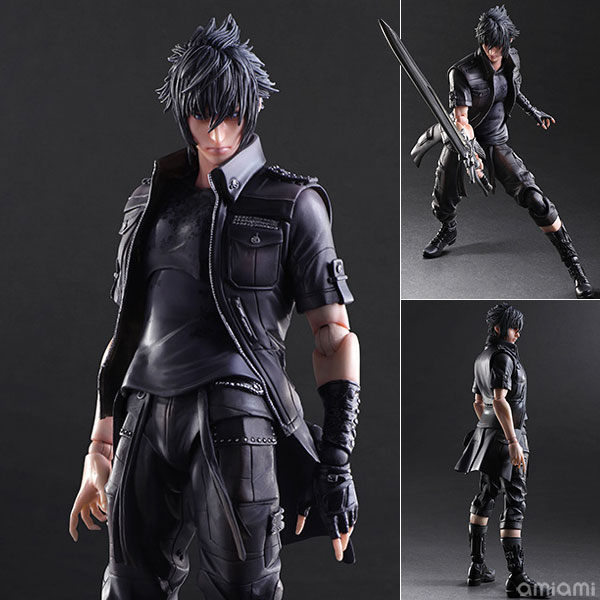 中古】(本体B/箱B)プレイアーツ改 FINAL FANTASY XV ノクティス