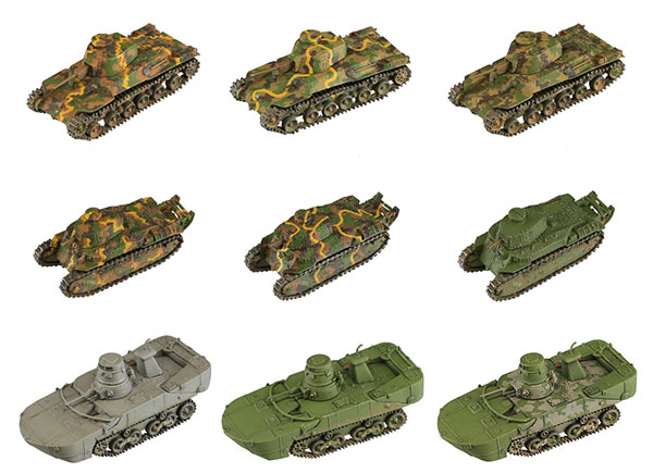 ワールドタンクミュージアムキット3 トモミン生写真特典付きスペシャル