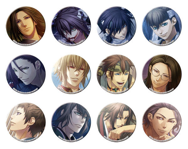 薄桜鬼 真改 沖田総司 桜の宴 缶バッジ 薄桜鬼 真改 沖田総司 桜の宴