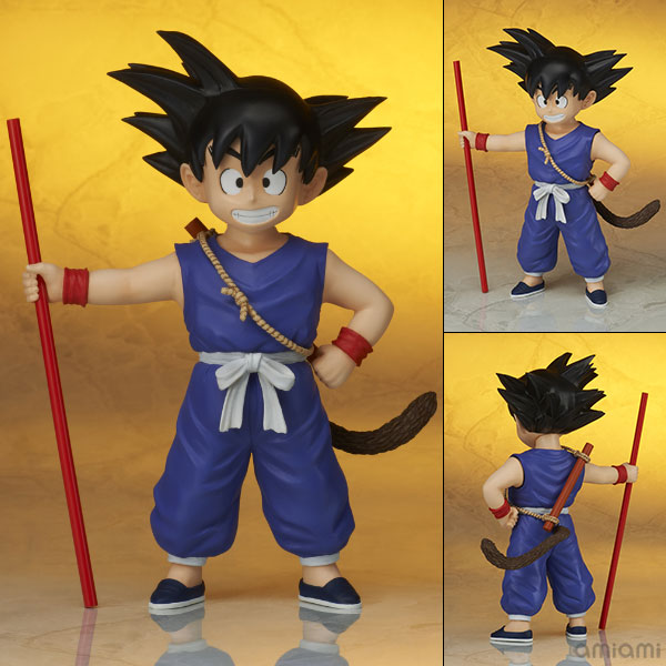 ギガンティックシリーズ ドラゴンボール 孫悟空(少年)初期Ver. 完成品