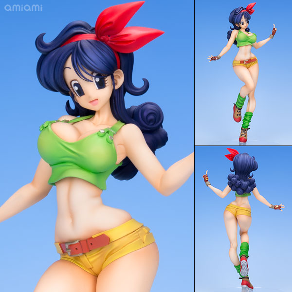 限定販売】ドラゴンボールギャルズ ランチ 黒髪Ver. 完成品フィギュア