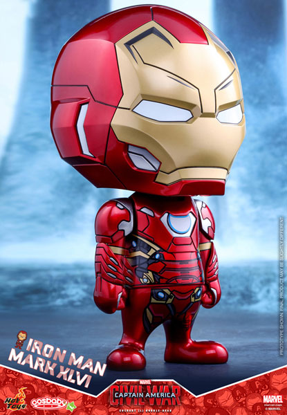 コスベイビー 『シビル・ウォー/キャプテン・アメリカ』[サイズL