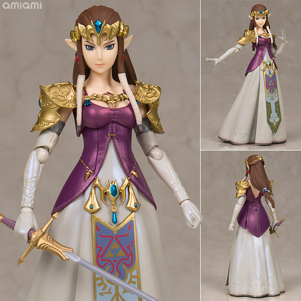 中古】(本体A/箱B)figma ゼルダの伝説 トワイライトプリンセス ゼルダ