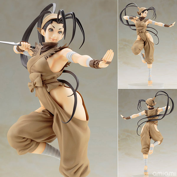 STREET FIGHTER美少女 いぶき 1/7 完成品フィギュア[コトブキヤ]《在庫