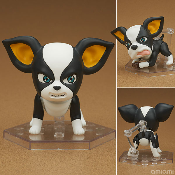 みにっしも TVアニメ「ジョジョの奇妙な冒険」 イギー 可動フィギュア