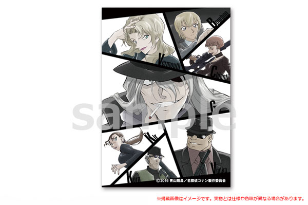 ベルモット 「劇場版 名探偵コナン 純黒の悪夢×HMM ブラインド缶バッジ」