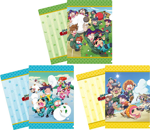 忍たま乱太郎 みんなあつまれ～第二の段 クリアファイルセット 1弾