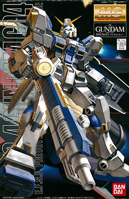 MG 1/100 RX-78-4 ガンダム4号機 プラモデル