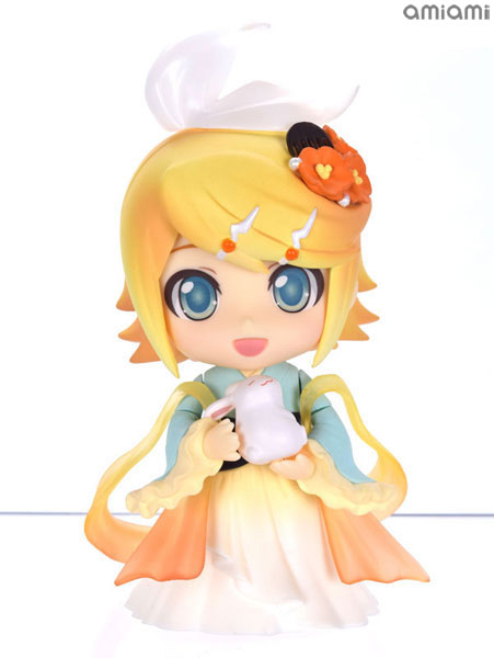 中古】(本体A/箱B)ねんどろいど 鏡音リン 中秋明月Ver.(GOOD SMILE