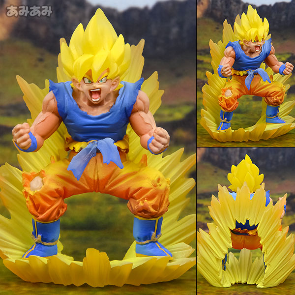 ドラカプメモリアル 02 ドラゴンボール超 超サイヤ人 孫悟空 完成品