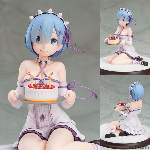 Re：ゼロから始める異世界生活 レム・バースデーケーキVer. 1/7 完成品