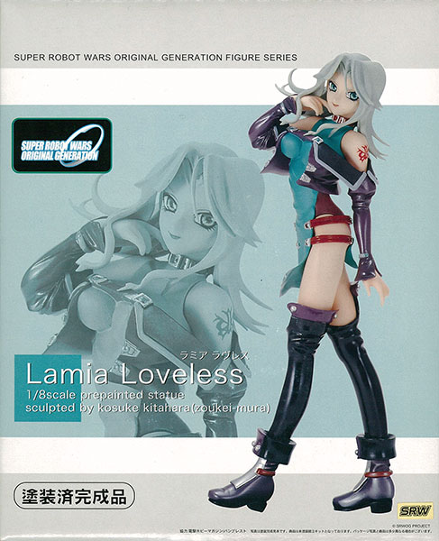 スーパーロボット大戦 ラミア・ラヴレス ラミア・ラヴレス MP og