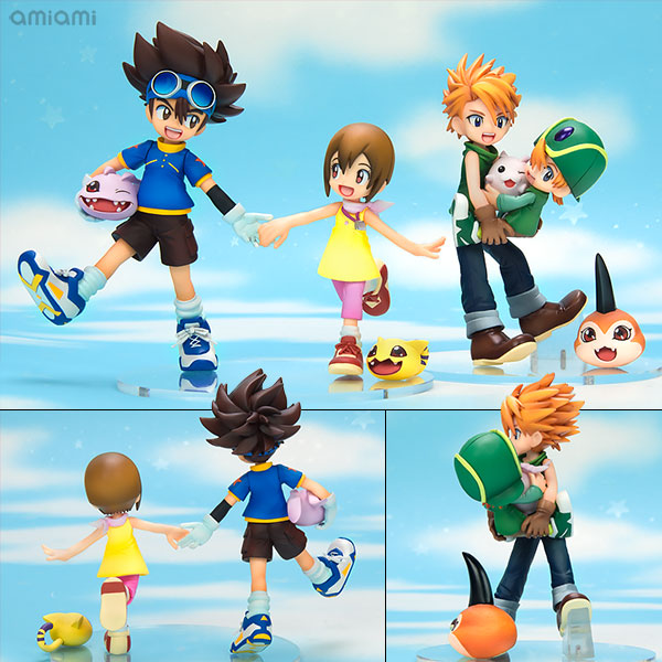 限定販売】G.E.M.シリーズ デジモンアドベンチャー 兄弟セット 完成品