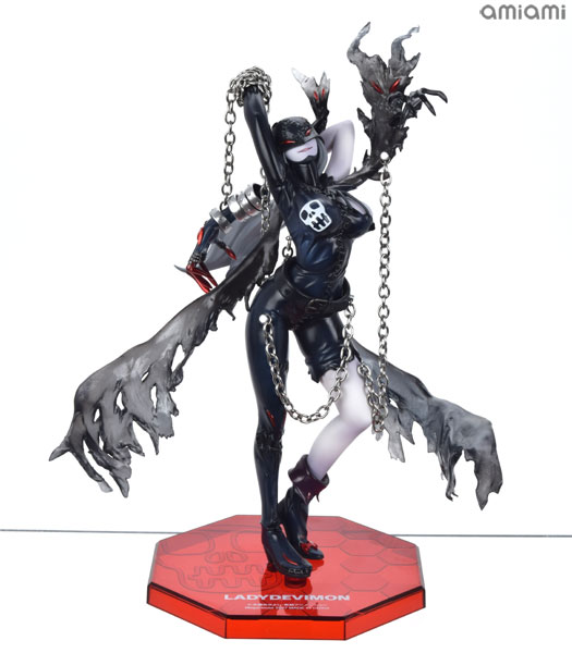 未開封 G.E.M.シリーズ デジモンアドベンチャー レディーデビモン