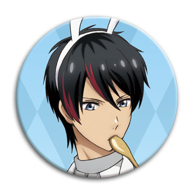 100mm缶バッジコレクション スタミュ-高校星歌劇- 虎石和泉 Ver.[一二