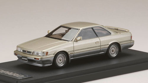 1/43 ニッサン レパード アルティマ V30ツインカムターボ(1988