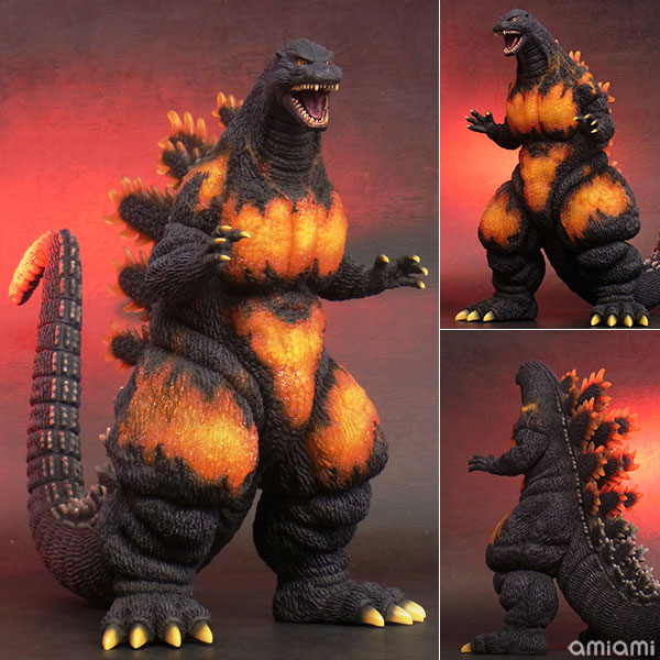 エクスプラス 東宝30cmシリーズ ゴジラ1995スペシャルエディション
