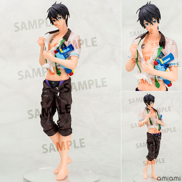 7*e様 Free! にいてんご 七瀬遙 Free! 七瀬遙 フィギュアセット