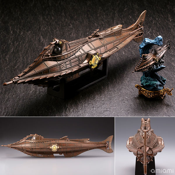 東京ディズニーシー 海底二万里 Nautilus模型 2009年 東京ディズニー