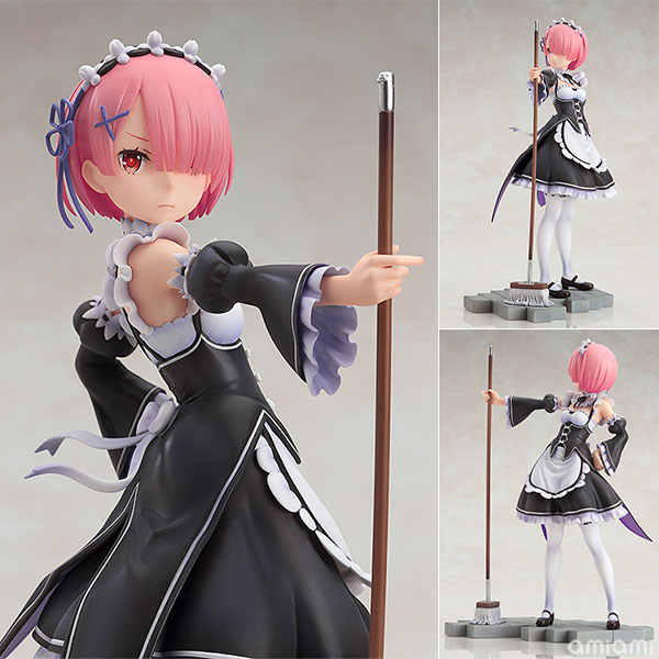 中古】(本体B+/箱B)Re：ゼロから始める異世界生活 ラム 1/7 完成品