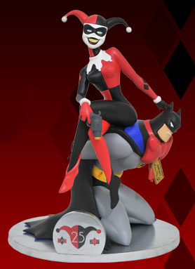 バットマン アニメイテッド』PVCスタチュー DC ギャラリー ハーレイ