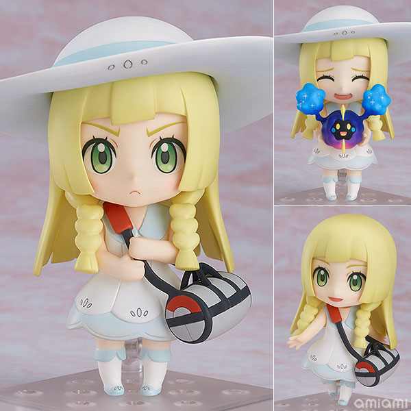 ねんどろいど ポケットモンスター リーリエ[グッドスマイルカンパニー