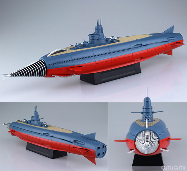 1/350 新世紀合金 東宝メカニック 海底軍艦 轟天号 限定版（再販