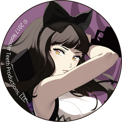 RWBY ブレイク・ベラドンナ 缶バッジ スクエアマグネット RWBY