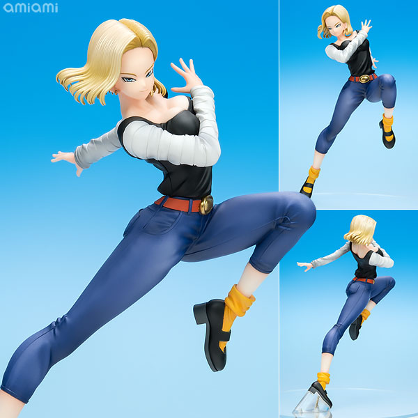 ドラゴンボールギャルズ ドラゴンボールZ 人造人間18号 Ver.IV 完成品