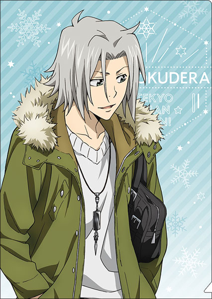 家庭教師ヒットマン REBORN！ クリアファイル 獄寺 冬服[ムービック