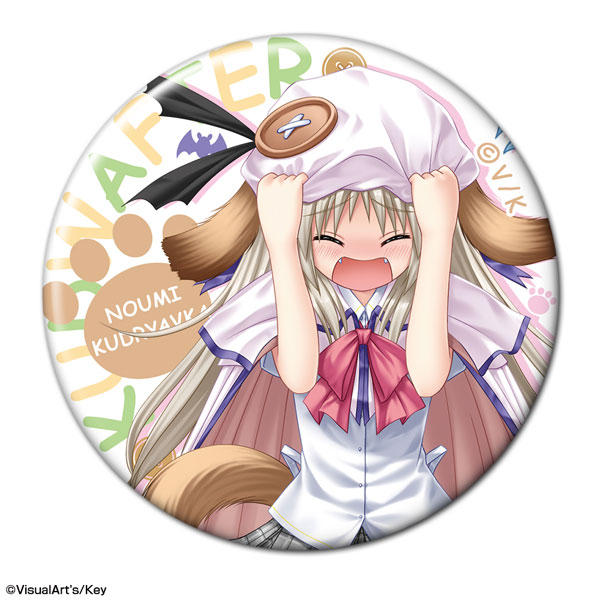 希少 クドわふたー リトバス 20th 20周年 缶バッジ 能美クドリャフカ