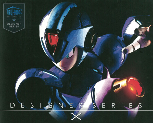 デザイナーシリーズ ロックマンX アクションフィギュア