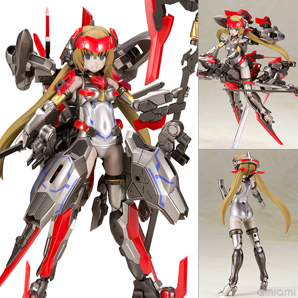 中古】(本体A-/箱B)フレームアームズ・ガール フレズヴェルク