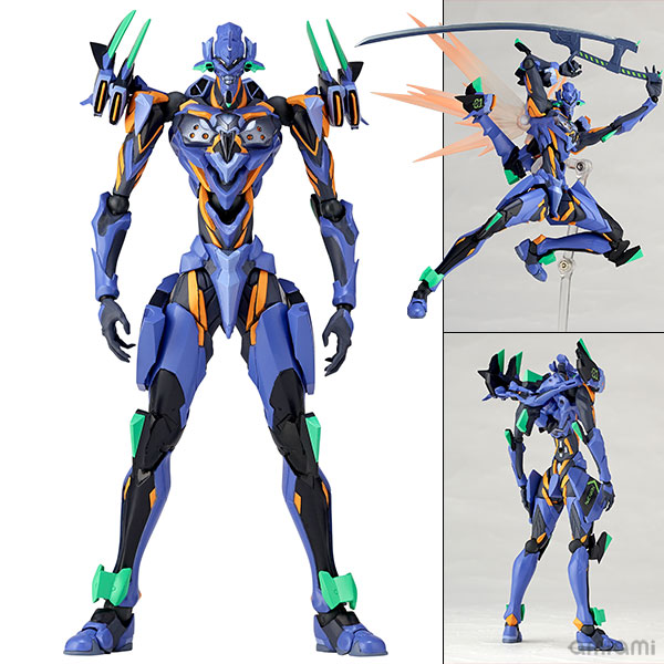 中古】(本体A-/箱B)リボルテック EVANGELION EVOLUTION