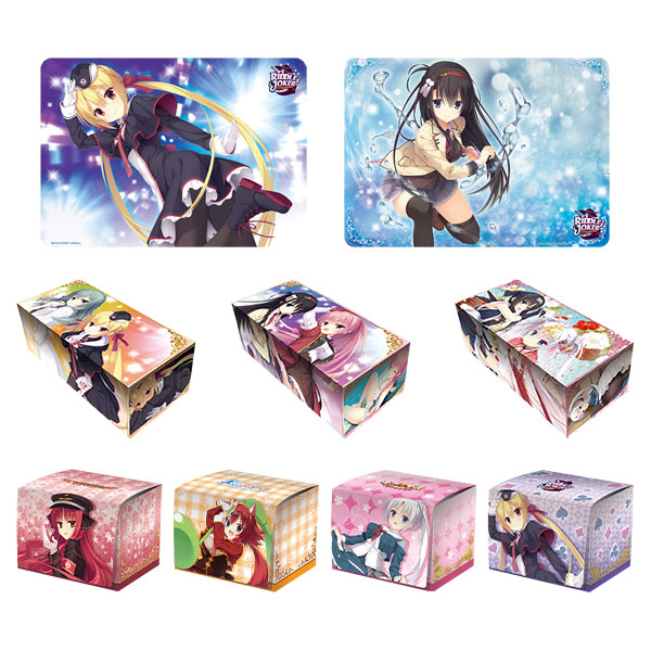 ゆずソフト ブロッコリートレカアイテムくじ EX 合皮 デッキケース