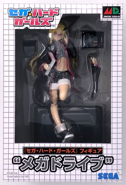セガ・ハード・ガールズ フィギュア “メガドライブ”（ワンダー