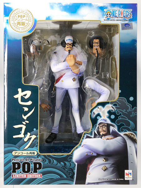 POP ワンピース “LIMITED EDITION” センゴク Portrait.Of.Pirates